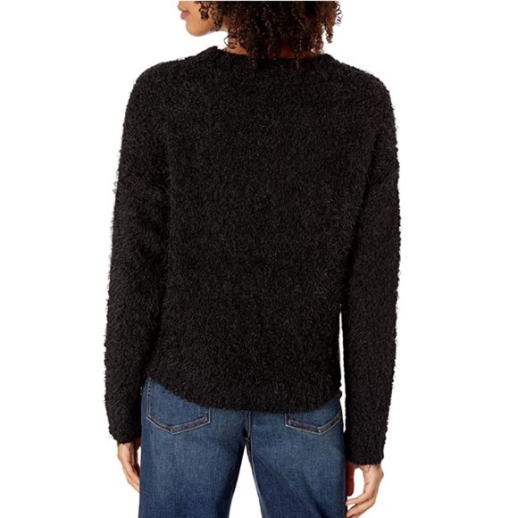 LAST 1🌸SHOW ME YOUR MUMU Cropped Varsity Sweater - Picture 7 of 10